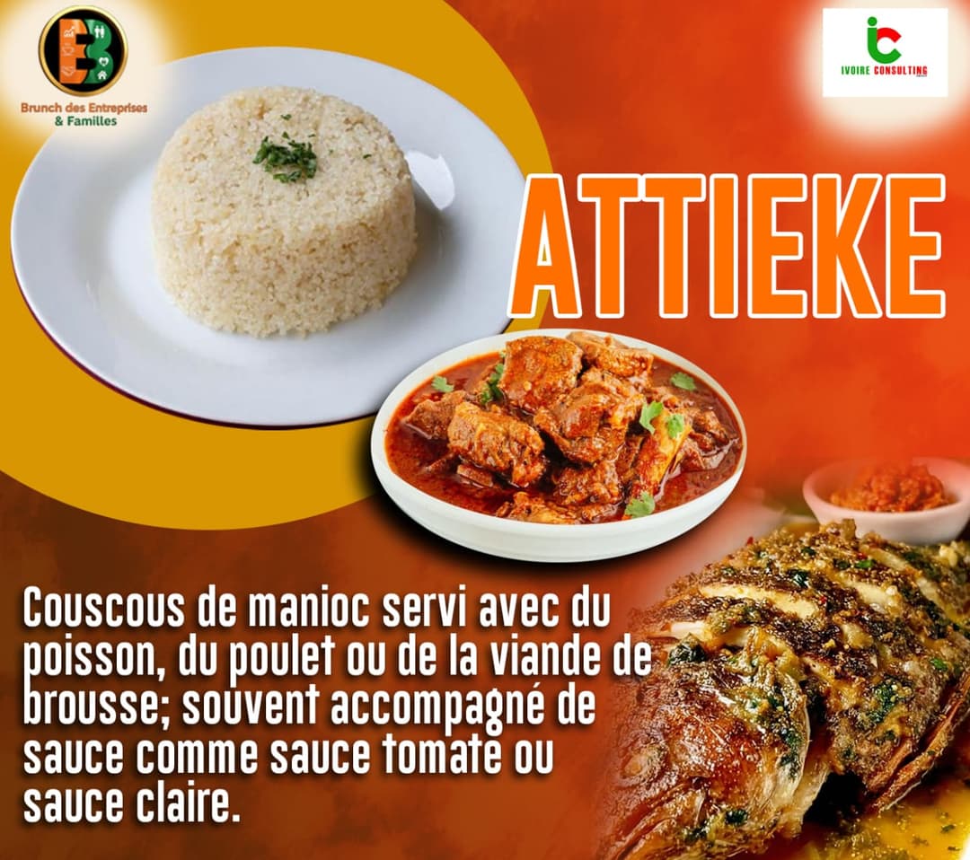 Plat typique du Brunch des Entreprises et des Familles