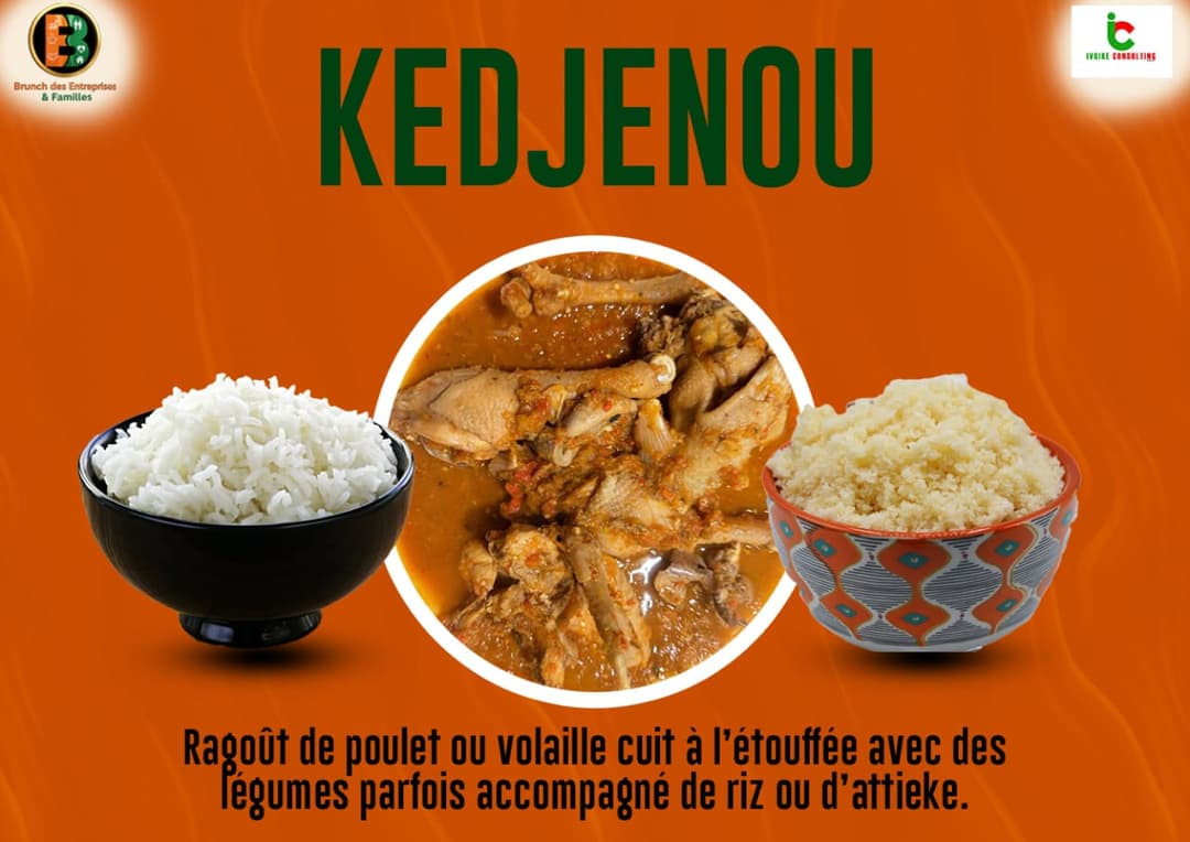 Plat typique du Brunch des Entreprises et des Familles