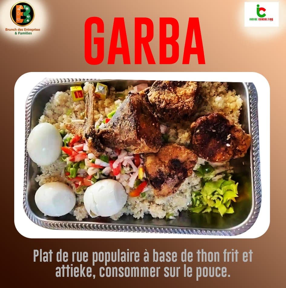 Plat typique du Brunch des Entreprises et des Familles