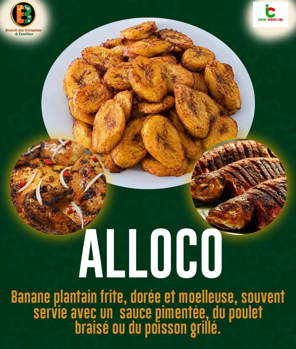 Plat typique du Brunch des Entreprises et des Familles