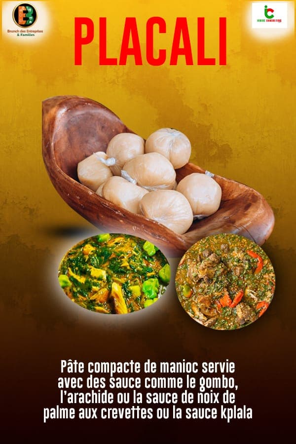 Plat typique du Brunch des Entreprises et des Familles